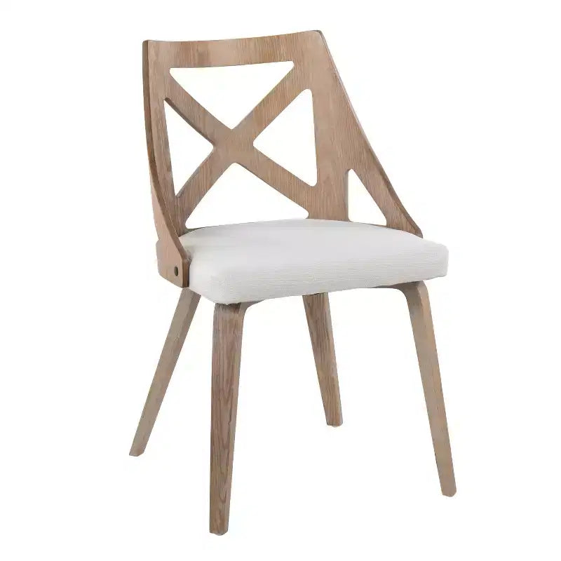 Set di 2 sedie da pranzo Charlotte - LumiSource