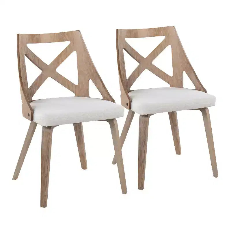 Set di 2 sedie da pranzo Charlotte - LumiSource