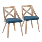 Set di 2 sedie da pranzo Charlotte - LumiSource