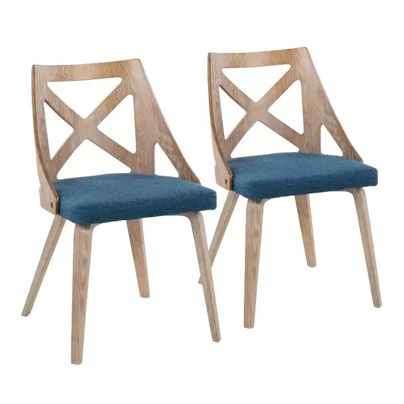 Set di 2 sedie da pranzo Charlotte - LumiSource