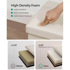 SONGMICS Pouf Contenitore, Panchina Contenitore in Similpelle