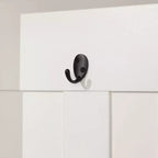 Appendiabiti da ingresso Flash Furniture Paisley con panca, 3 ganci singoli e 4 scomparti inferiori con ripiani regolabili