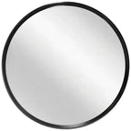 24 Deep Metal Wall Mirror - Infinity Instruments