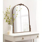 Specchio da parete decorativo Myrcelle 25x33 con cornice - Kate & Laurel All Things Decor