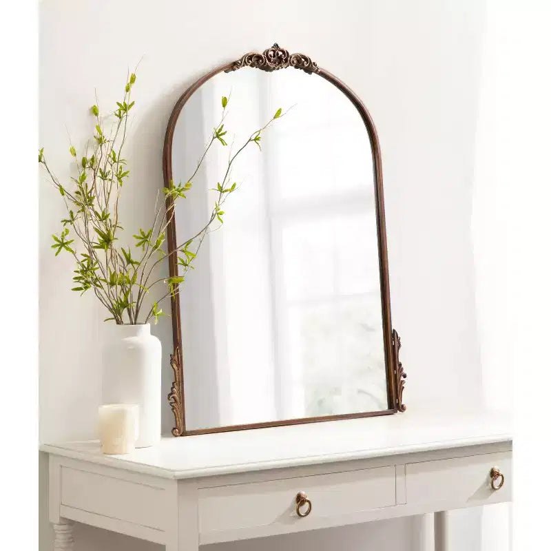 Specchio da parete decorativo Myrcelle 25x33 con cornice - Kate & Laurel All Things Decor