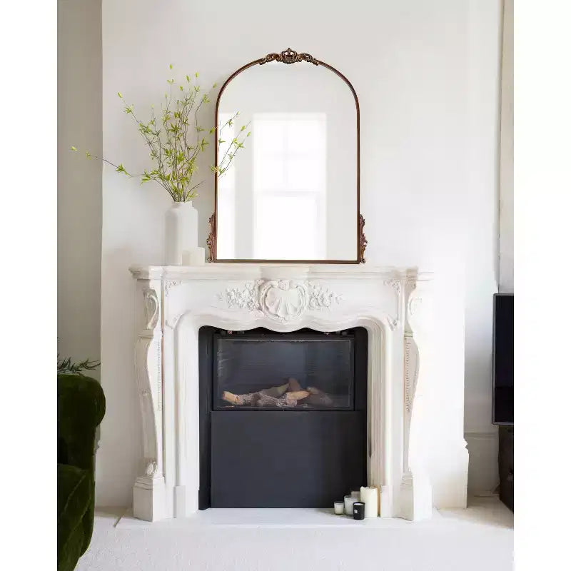 Specchio da parete decorativo Myrcelle 25x33 con cornice - Kate & Laurel All Things Decor