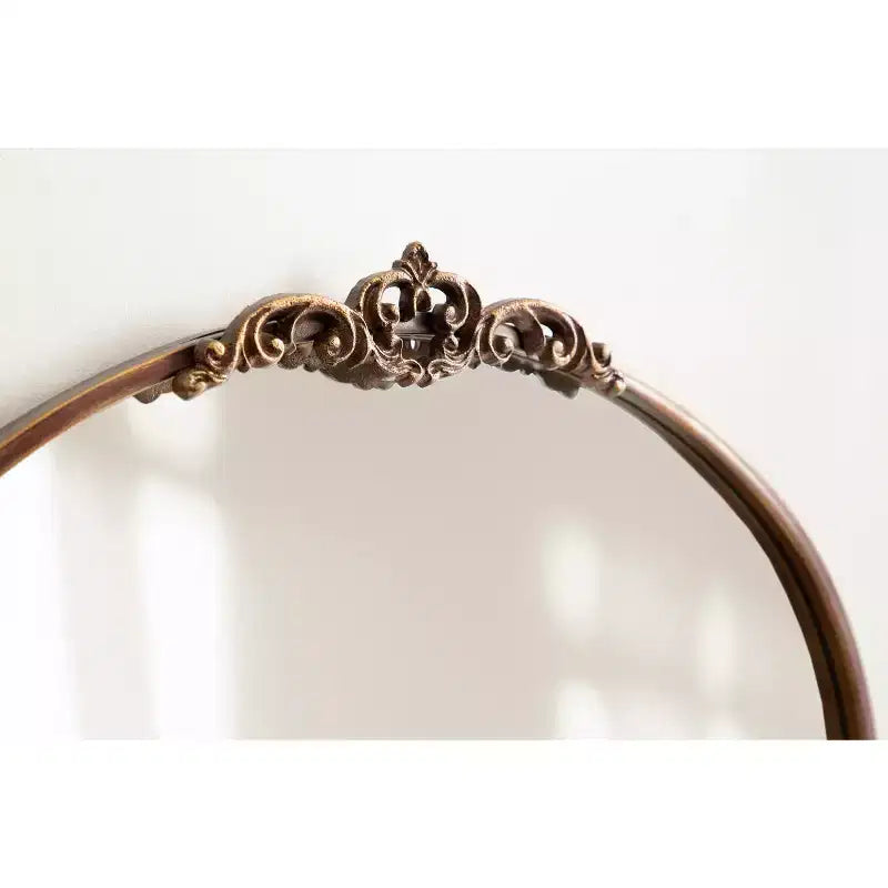 Specchio da parete decorativo Myrcelle 25x33 con cornice - Kate & Laurel All Things Decor