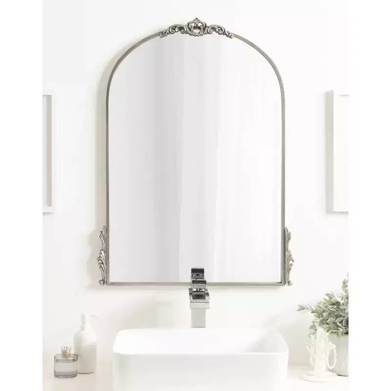 Specchio da parete decorativo Myrcelle 25x33 con cornice - Kate & Laurel All Things Decor