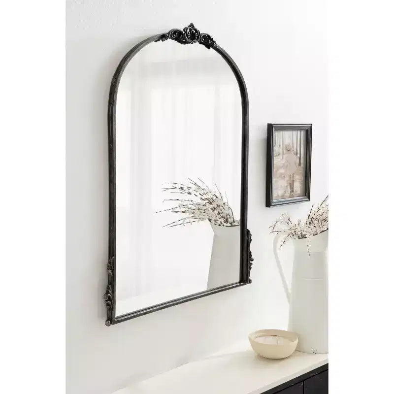 Specchio da parete decorativo Myrcelle 25x33 con cornice - Kate & Laurel All Things Decor