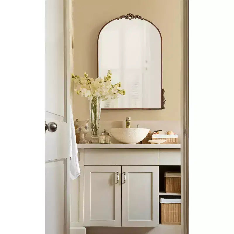 Specchio da parete decorativo Myrcelle 25x33 con cornice - Kate & Laurel All Things Decor