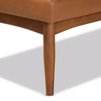 Set pranzo 2 pezzi in legno Sanford - Baxton Studio