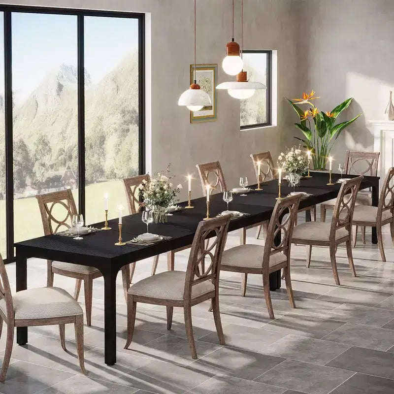 Tavolo da Pranzo da Cucina Lantine, lungo 200 cm