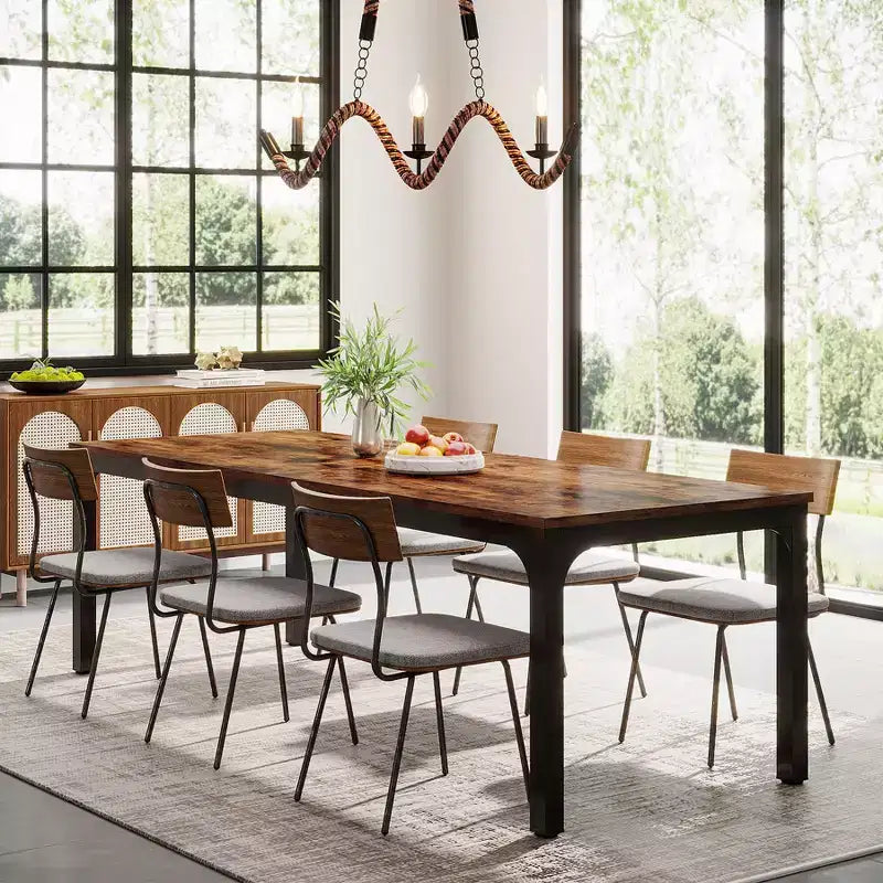Tavolo da Pranzo da Cucina Lantine, lungo 200 cm