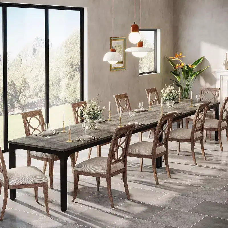 Tavolo da Pranzo da Cucina Lantine, lungo 200 cm