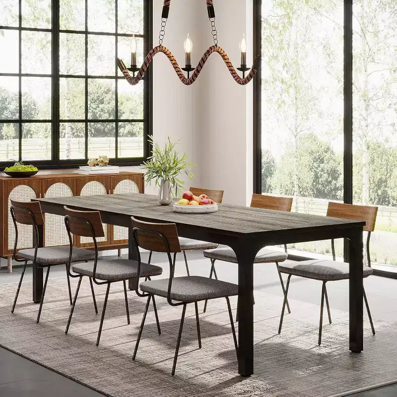 Tavolo da Pranzo da Cucina Lantine, lungo 200 cm