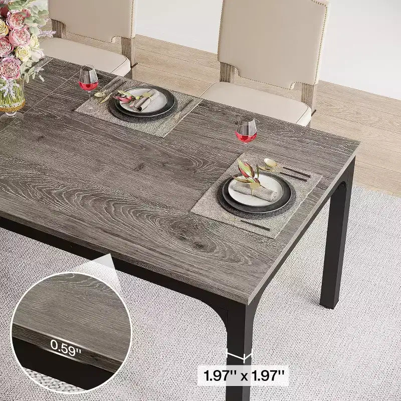 Tavolo da Pranzo da Cucina Lantine, lungo 200 cm