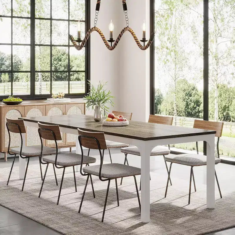 Tavolo da Pranzo da Cucina Lantine, lungo 200 cm