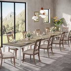 Tavolo da Pranzo da Cucina Lantine, lungo 200 cm