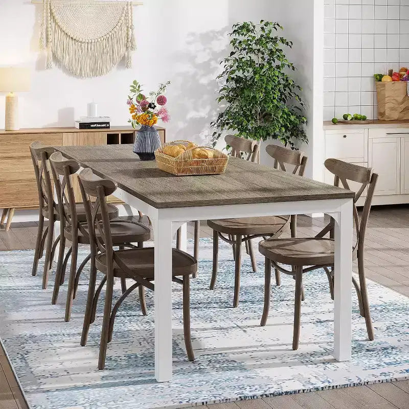 Tavolo da Pranzo da Cucina Lantine, lungo 200 cm