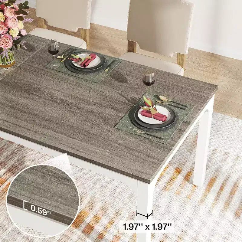 Tavolo da Pranzo da Cucina Lantine, lungo 200 cm