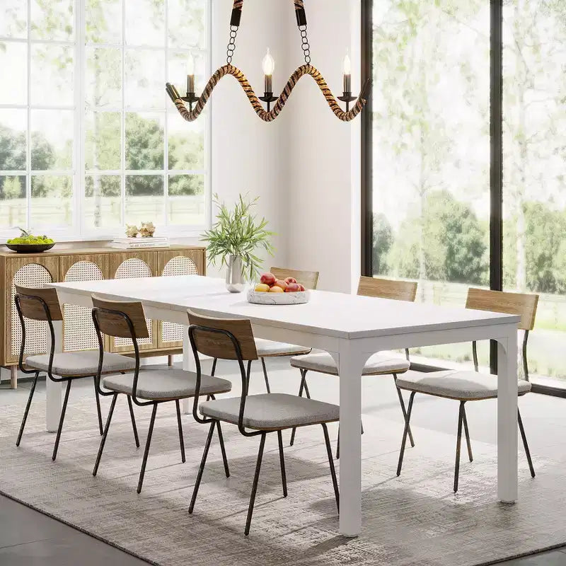Tavolo da Pranzo da Cucina Lantine, lungo 200 cm