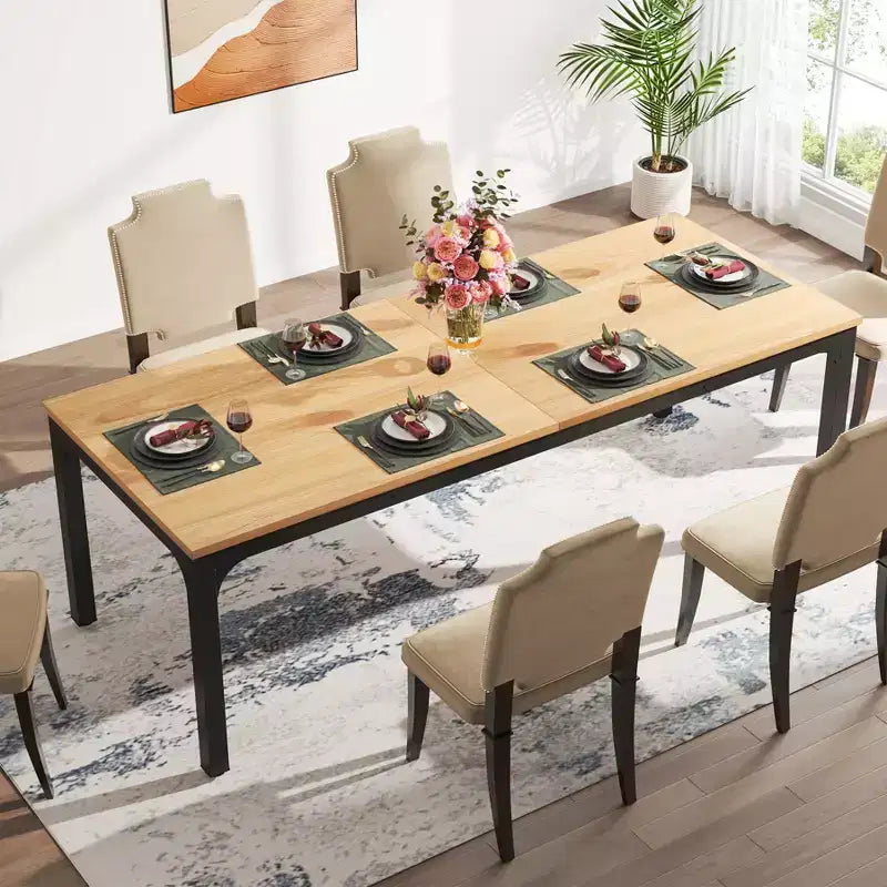 Tavolo da Pranzo da Cucina Lantine, lungo 200 cm