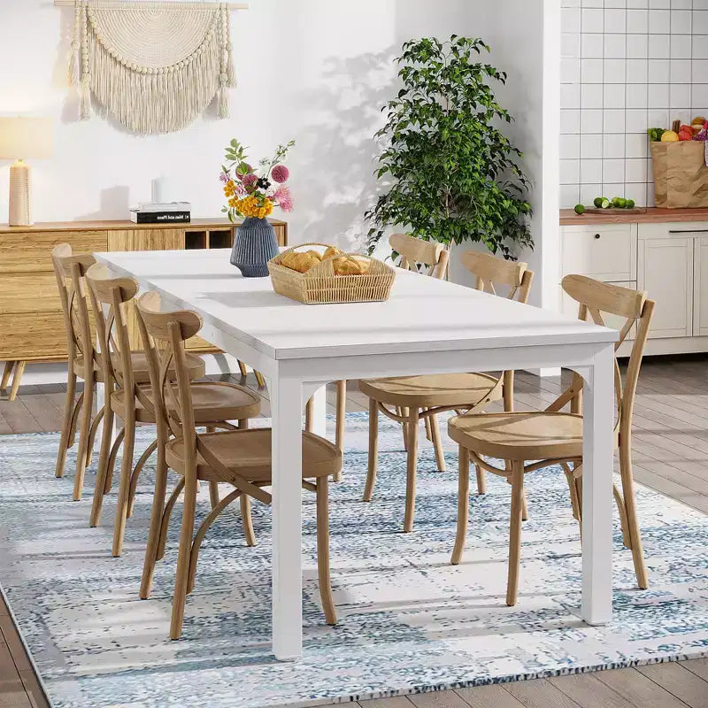 Tavolo da Pranzo da Cucina Lantine, lungo 200 cm