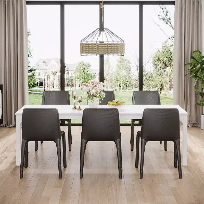 Tavolo da Pranzo da Cucina Lantine, lungo 200 cm