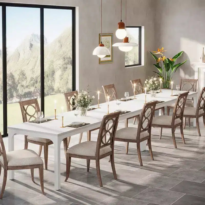 Tavolo da Pranzo da Cucina Lantine, lungo 200 cm