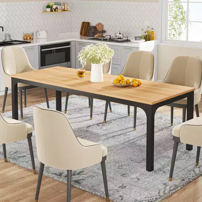 Tavolo da Pranzo da Cucina Lantine, lungo 200 cm