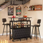 Tavolo da bar imbottito Lantine Entertainment