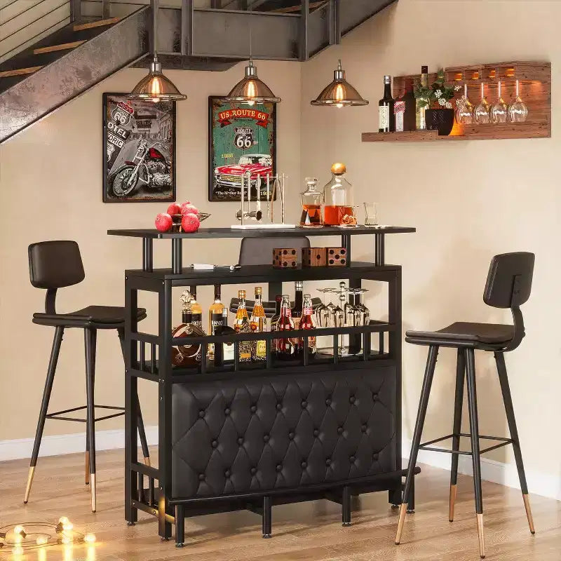 Tavolo da bar imbottito Lantine Entertainment
