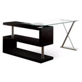 Nagini Swivel Computer Desk Glossy - HOMES: Inside + Out