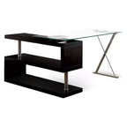 Nagini Swivel Computer Desk Glossy - HOMES: Inside + Out