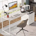 Tribesigns Scrivania da Ufficio Ergonomica da 63 pollici