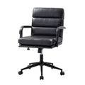 Gregor 360-degree swivel Task Leather Chair with Tilt Lock and Center Tilt for office | Hulala Home