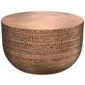 Jean Metal Coffee Table Antique - WyndenHall