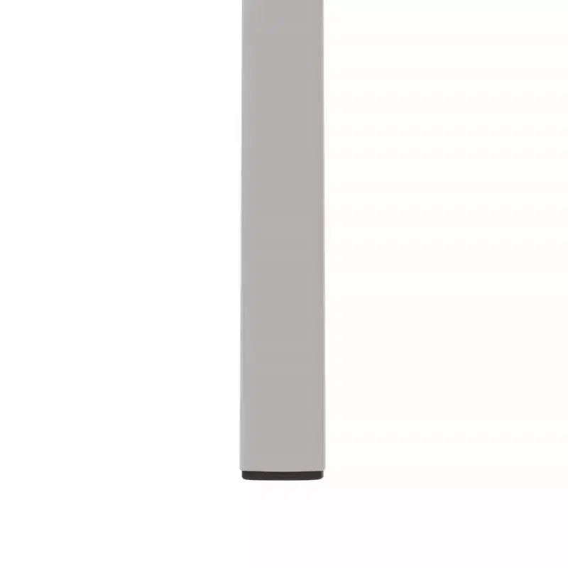 Sgabello da pranzo rotondo impilabile LeisureMod Tresse con parte superiore in vimini, design leggero e durevole per cucina, giardino, balcone, bar, terrazza o patio