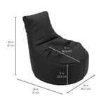 Pouf trendy per bambini Factory Direct Partners