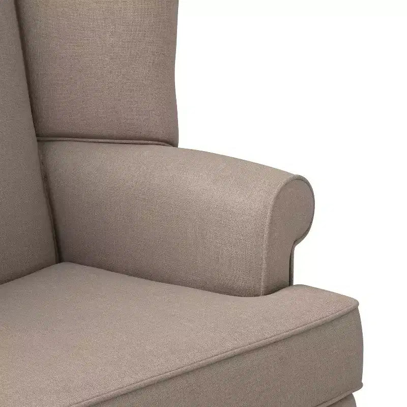 Comfort Pointe Erin Poltrona a pozzetto con schienale ad ali
