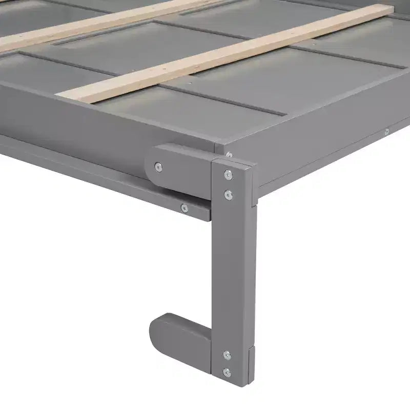 Letto a scomparsa/a muro con mensole ModernLuxe (Full/Queen Size)