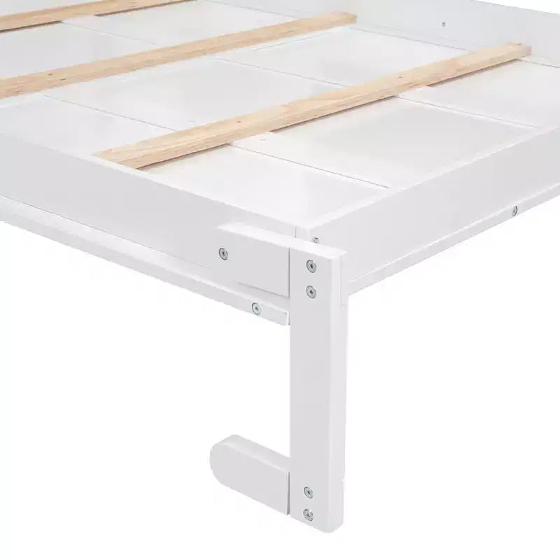 Letto a scomparsa/a muro con mensole ModernLuxe (Full/Queen Size)