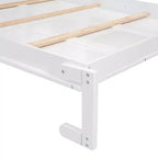 Letto a scomparsa/a muro con mensole ModernLuxe (Full/Queen Size)