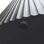 Set di 2, set di tavolini da caffè sovrapponibili a righe ondulate per soggiorno, camera da letto 4M - ModernLuxe