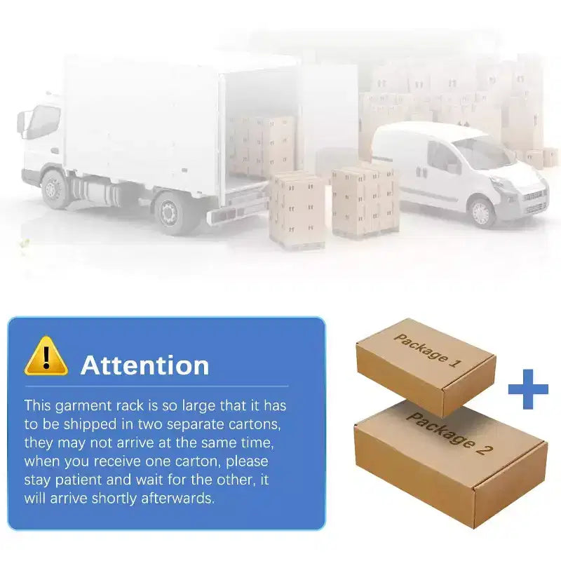 Timate U3 Appendiabiti a U Robusto Stender, Appendiabiti Industriale a Tubo a L Montato a Parete Sistema Armadio Kit Guardaroba
