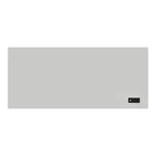 HOMES: Inside + Out Scrivania Thunderseek Mid Century 2 cassetti da 47" con USB e prese di corrente