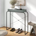 24/7 Shop At Home 33 Songearth Tavolo Consolle Moderno con Vassoio Superiore