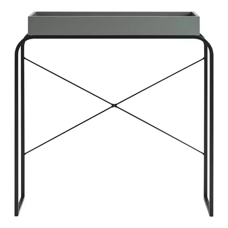 24/7 Shop At Home 33 Songearth Tavolo Consolle Moderno con Vassoio Superiore