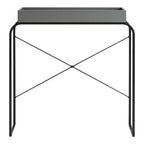 24/7 Shop At Home 33 Songearth Tavolo Consolle Moderno con Vassoio Superiore