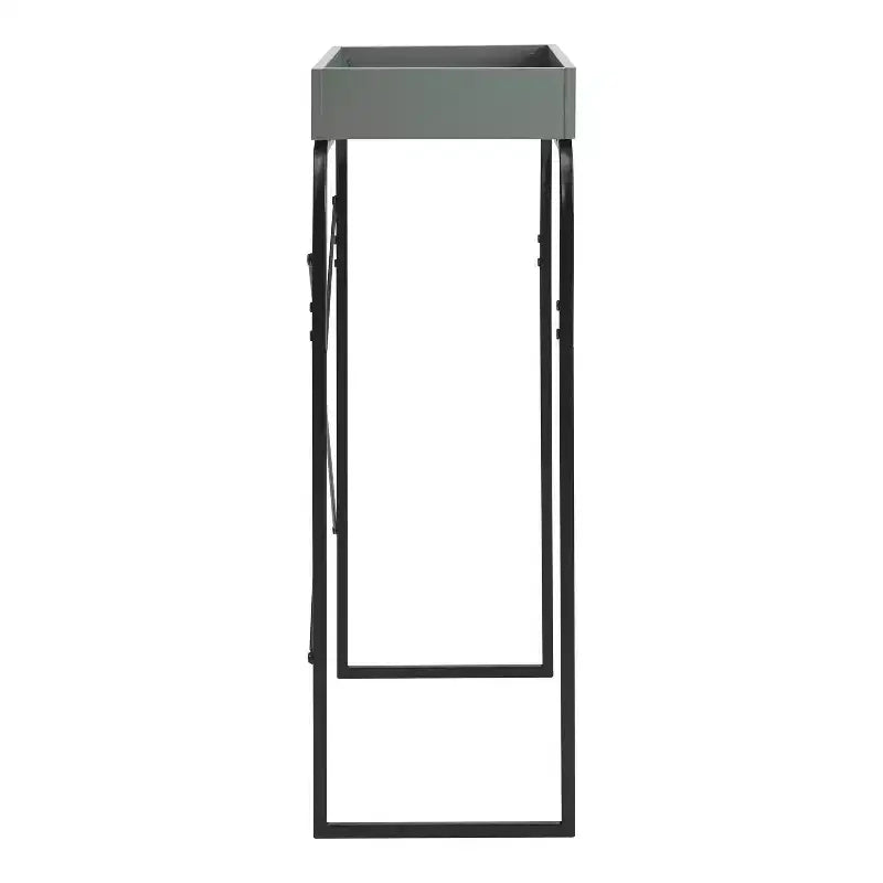 24/7 Shop At Home 33 Songearth Tavolo Consolle Moderno con Vassoio Superiore